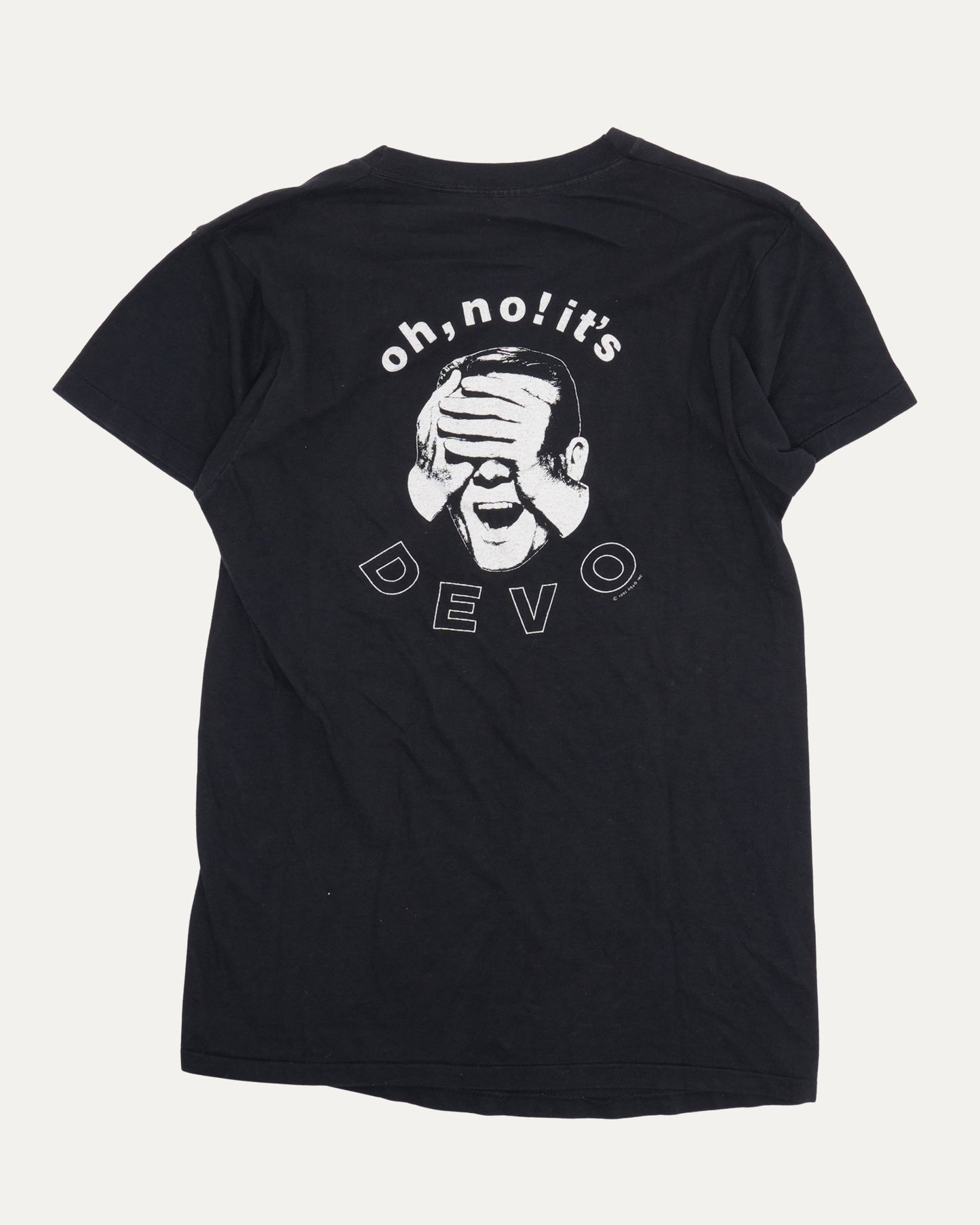 Devo Oh, No! It's Devo 1982 T-Shirt