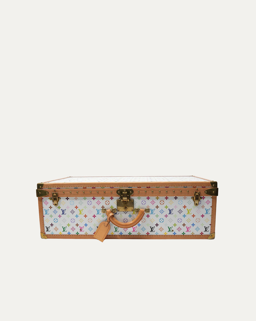 Murakami Alzer 80 Multicolor Monogram Trunk