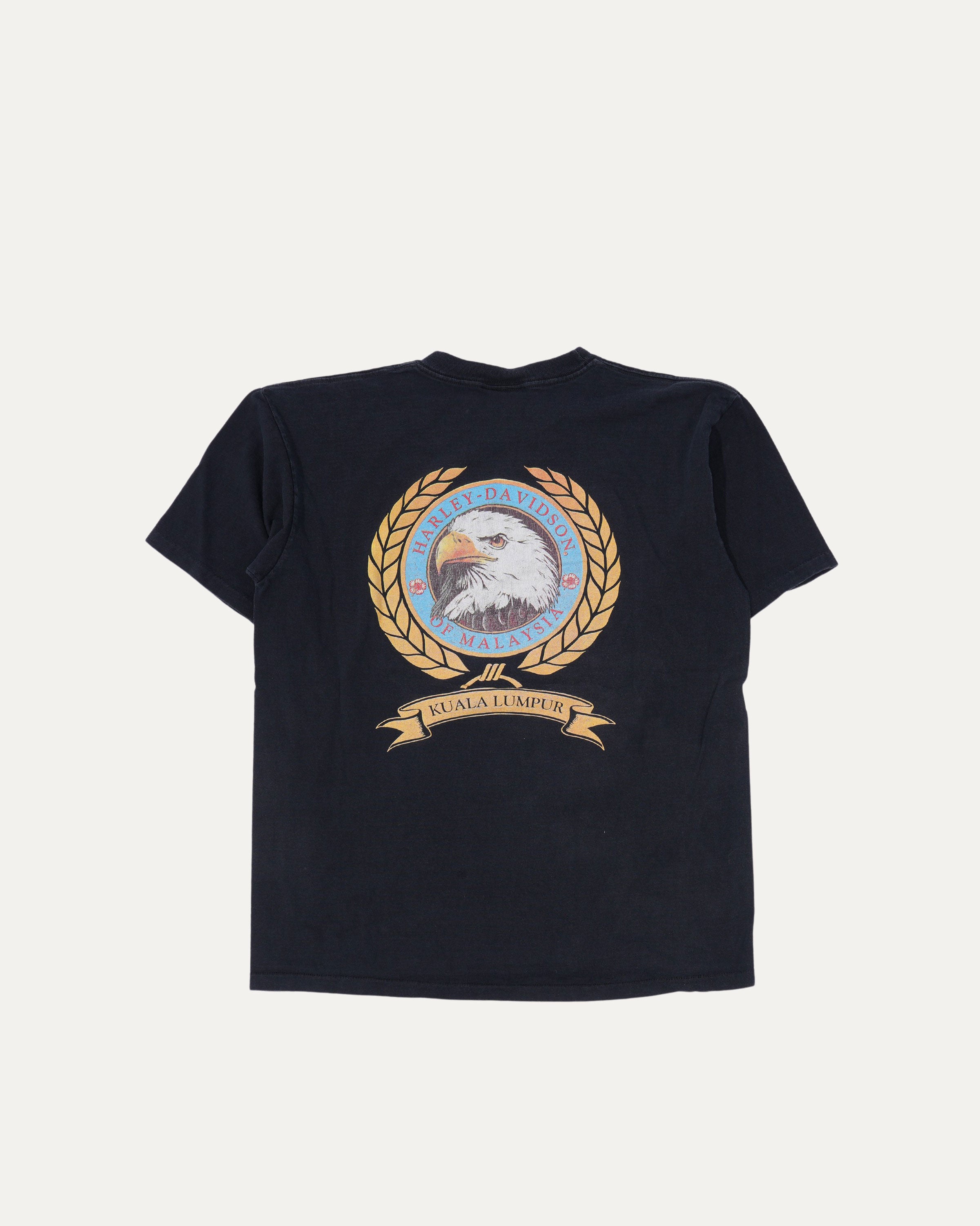 Harley Davidson Kuala Lumpur Eagle T-Shirt