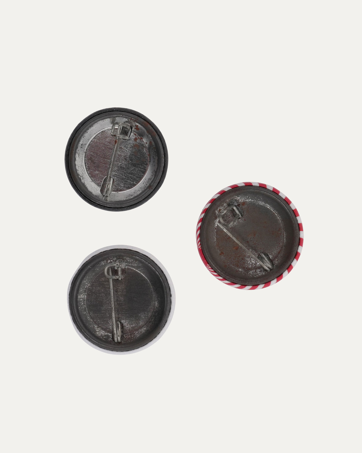 Pin Back Button Set