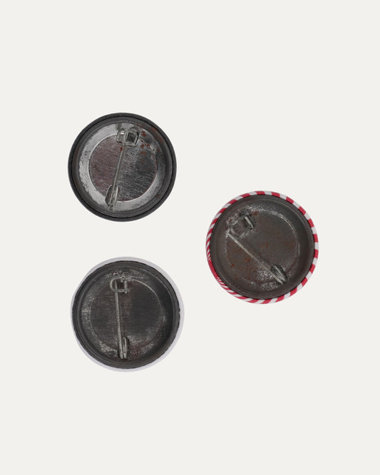 Pin Back Button Set
