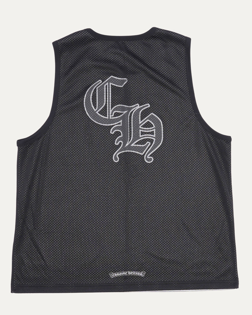 Reversible Mesh Jersey