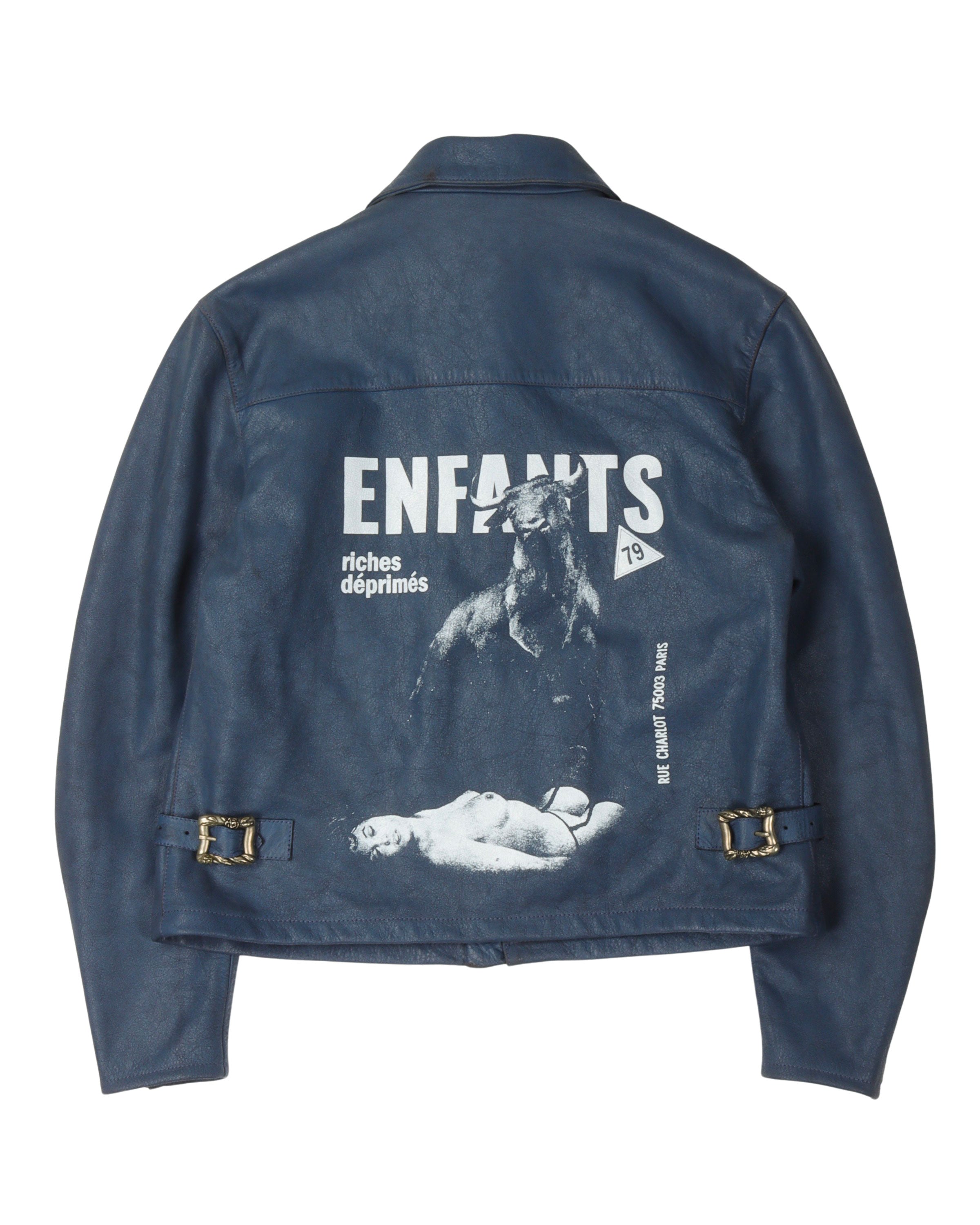 Spanish Elegy Moto Jacket