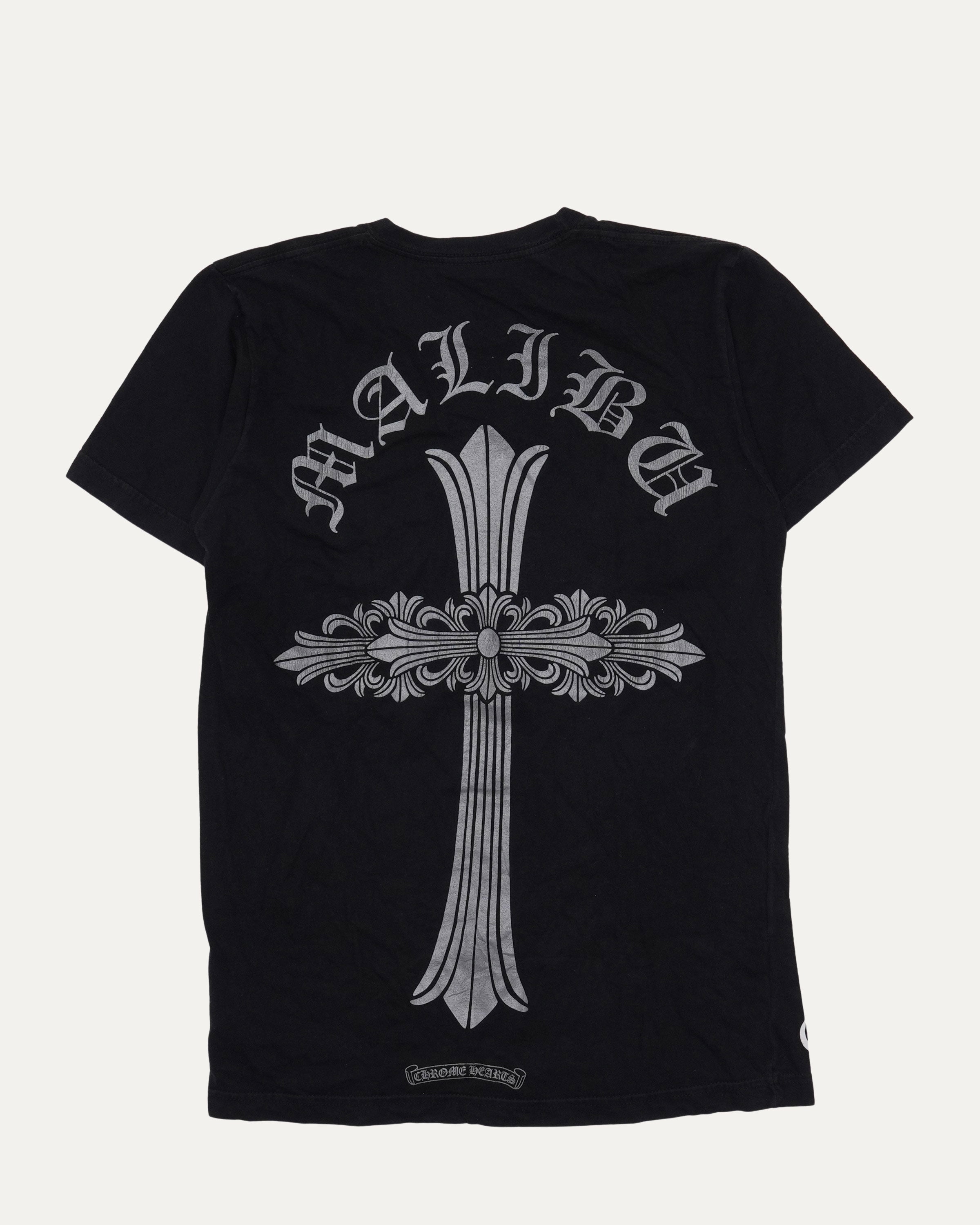 Chrome Hearts Malibu Floral Cross Pocket T-Shirt – Justin Reed