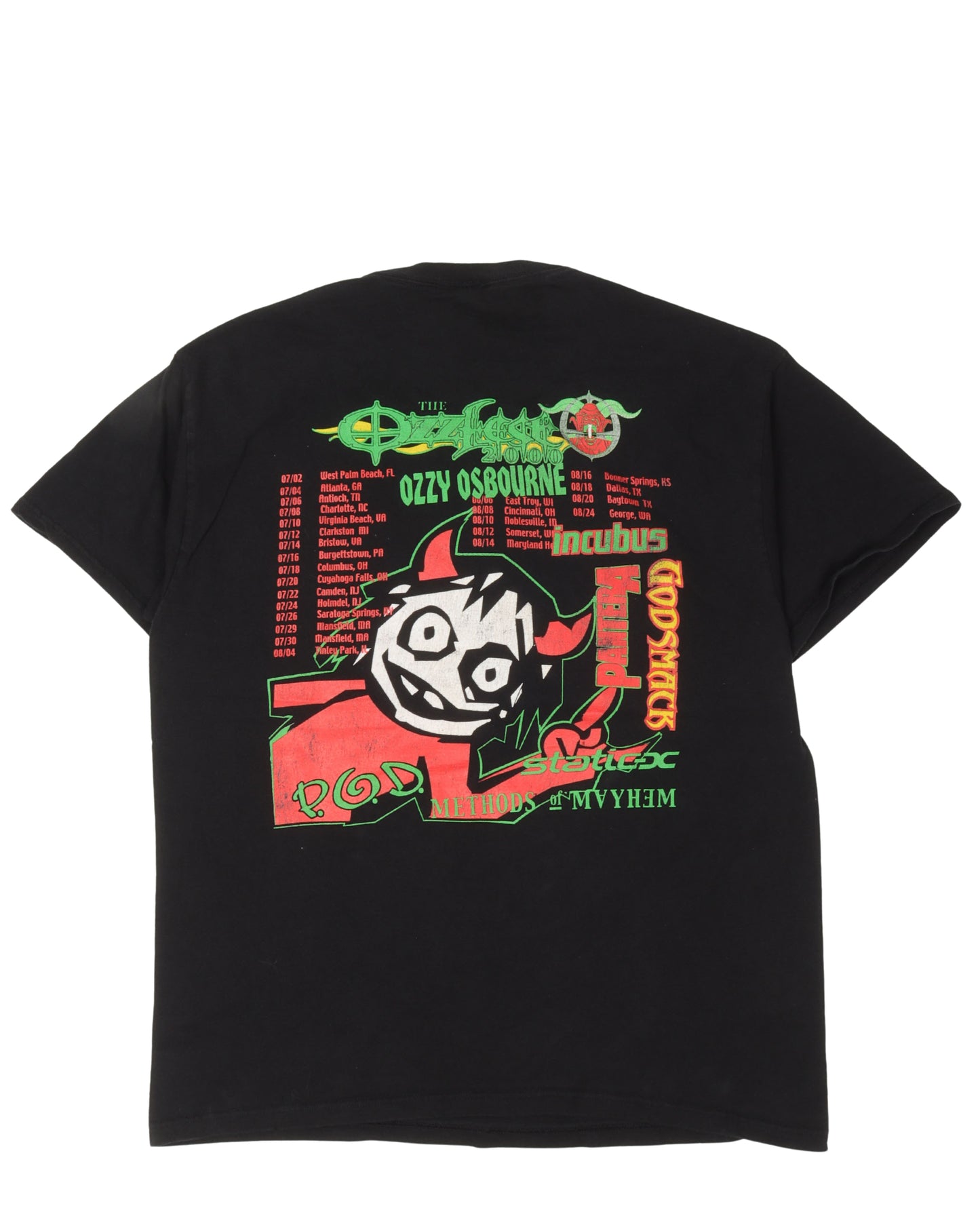 Ozzfest 2000 T-Shirt