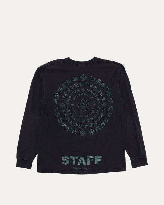 Staff Long Sleeve Pocket T-Shirt