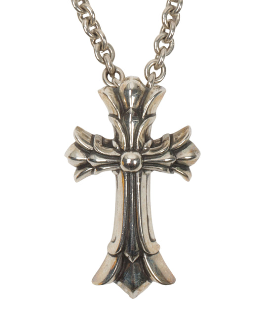 Double Cross Pendant w/ Chain