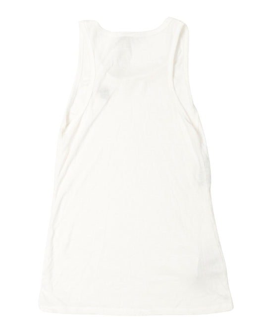 Eyechart & Dagger Logo Tank Top