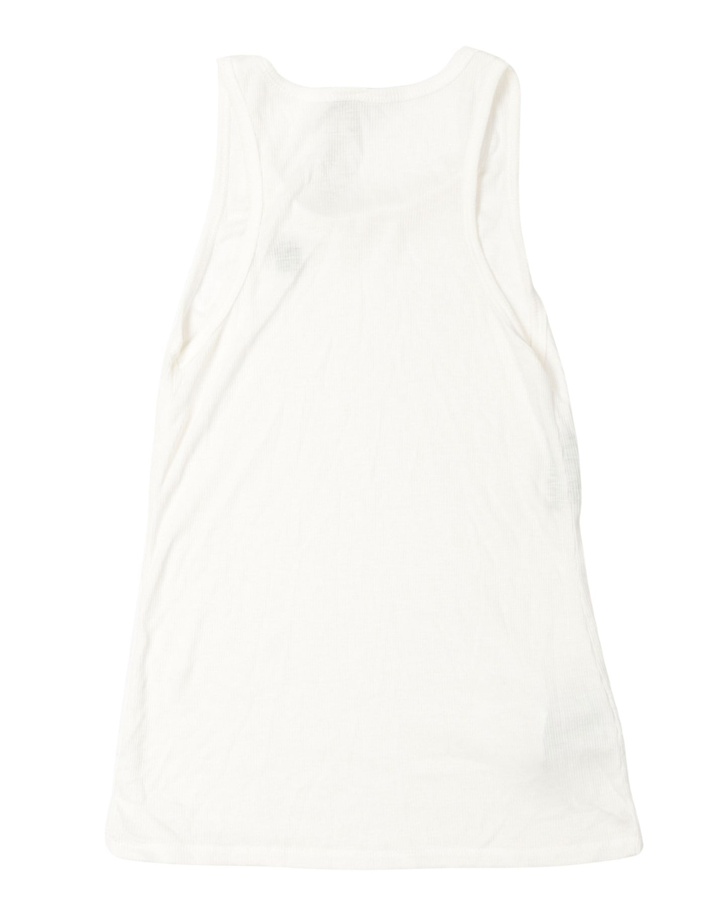 Eyechart & Dagger Logo Tank Top
