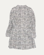 Tweed Long Jacket