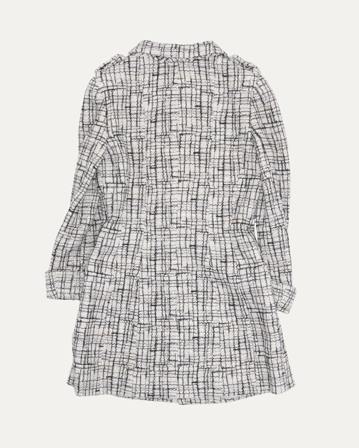 Tweed Long Jacket