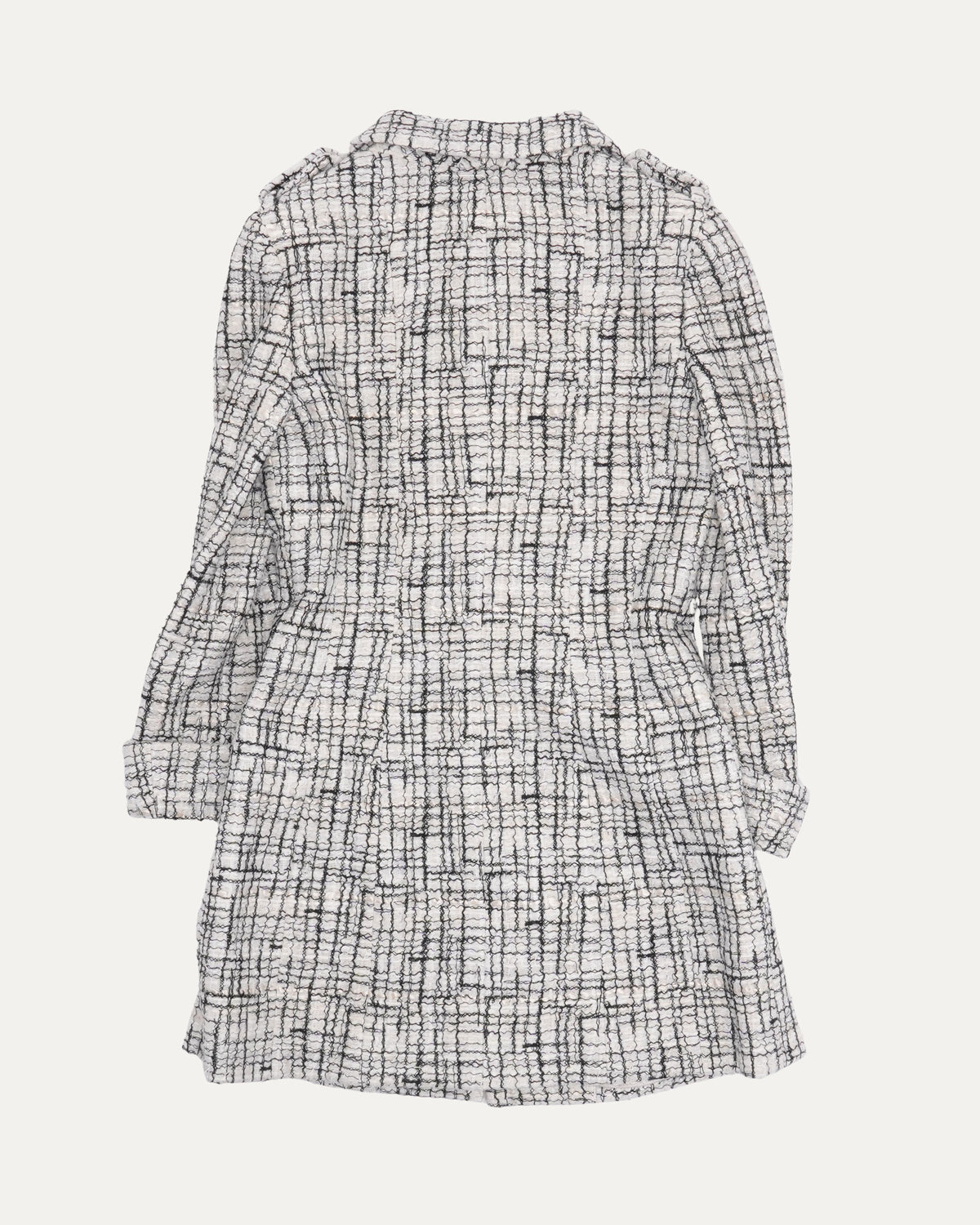 Tweed Long Jacket