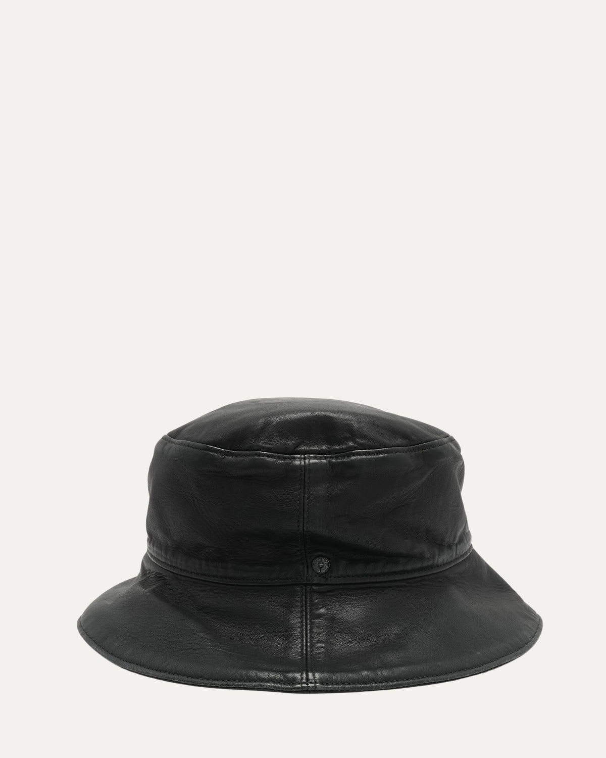 Leather Bucket Hat