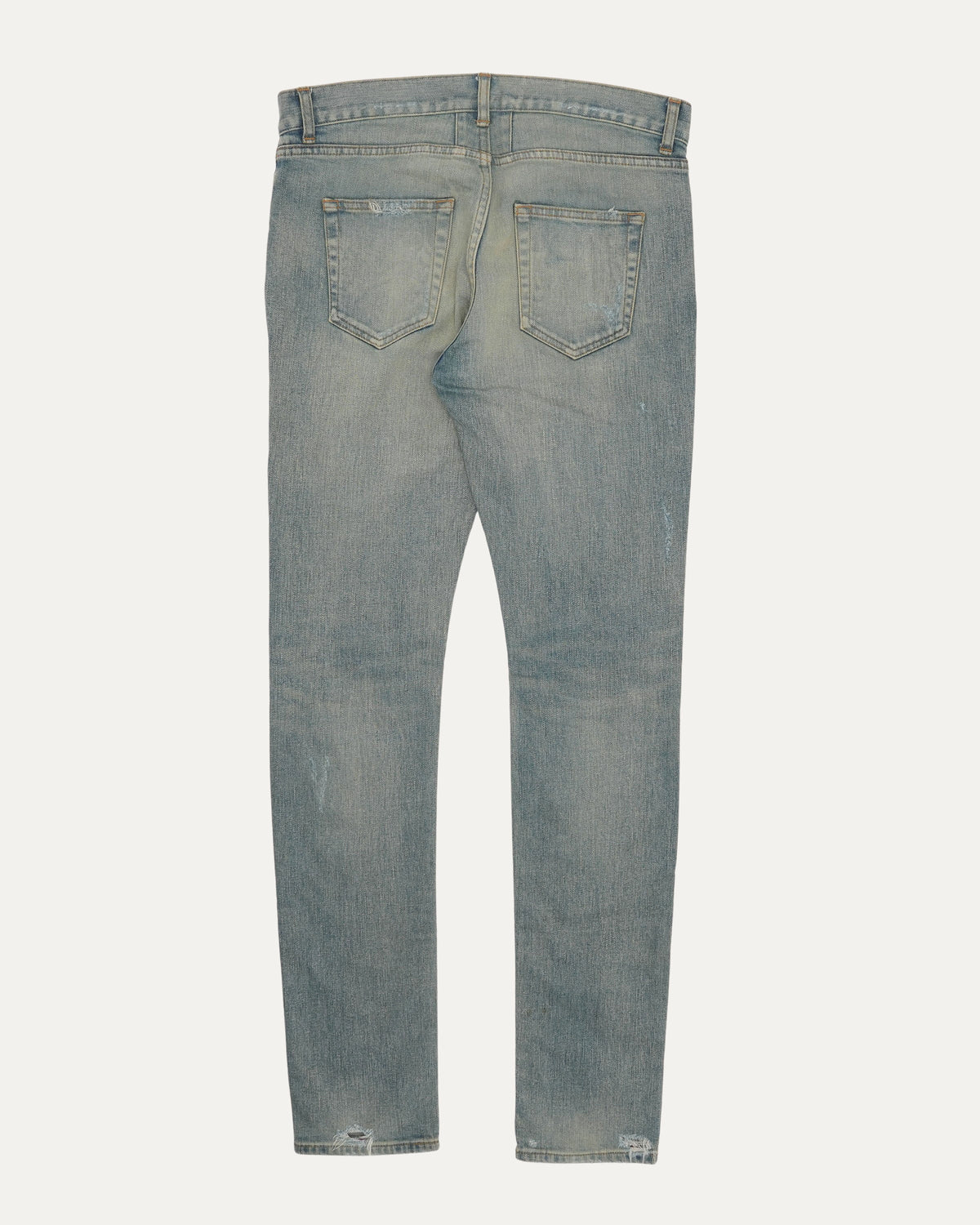 Distressed Skinny Jeans