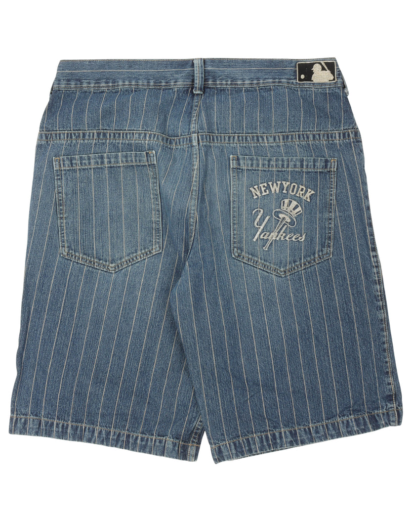 Yankees Pinstripe Shorts