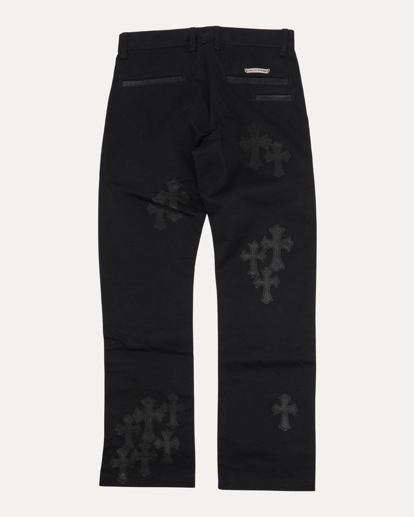 Cross Patch Chino Pants