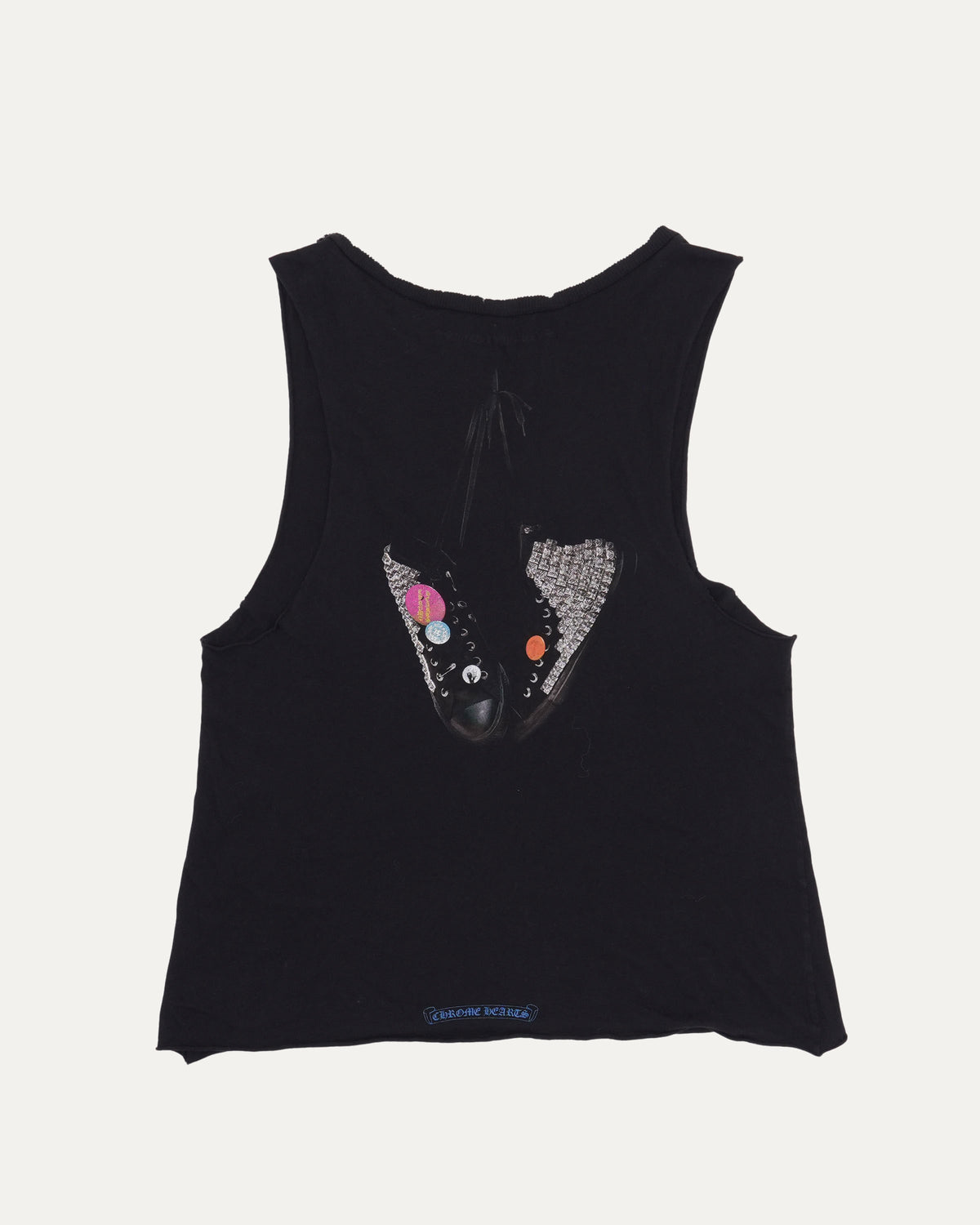Studded Chuck Taylor Cutoff T-Shirt