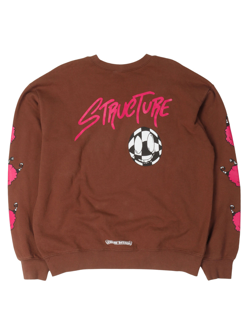 Matty Boy Structure Sweatshirt