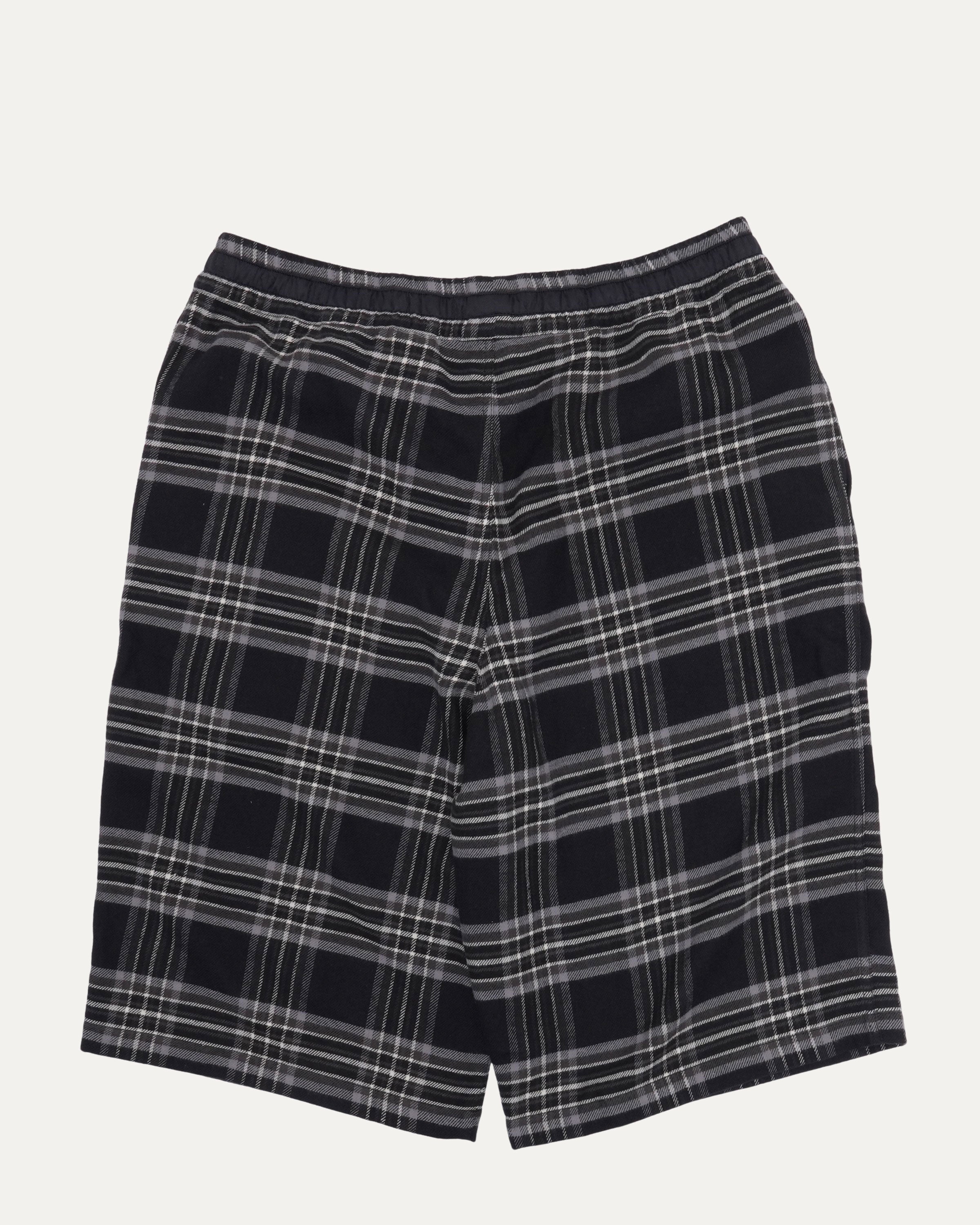 Chrome Hearts After School Cross Patch Flannel Shorts – Justin Reed