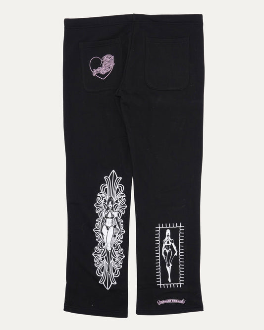 Deadly Doll Vine Dagger Sweatpants