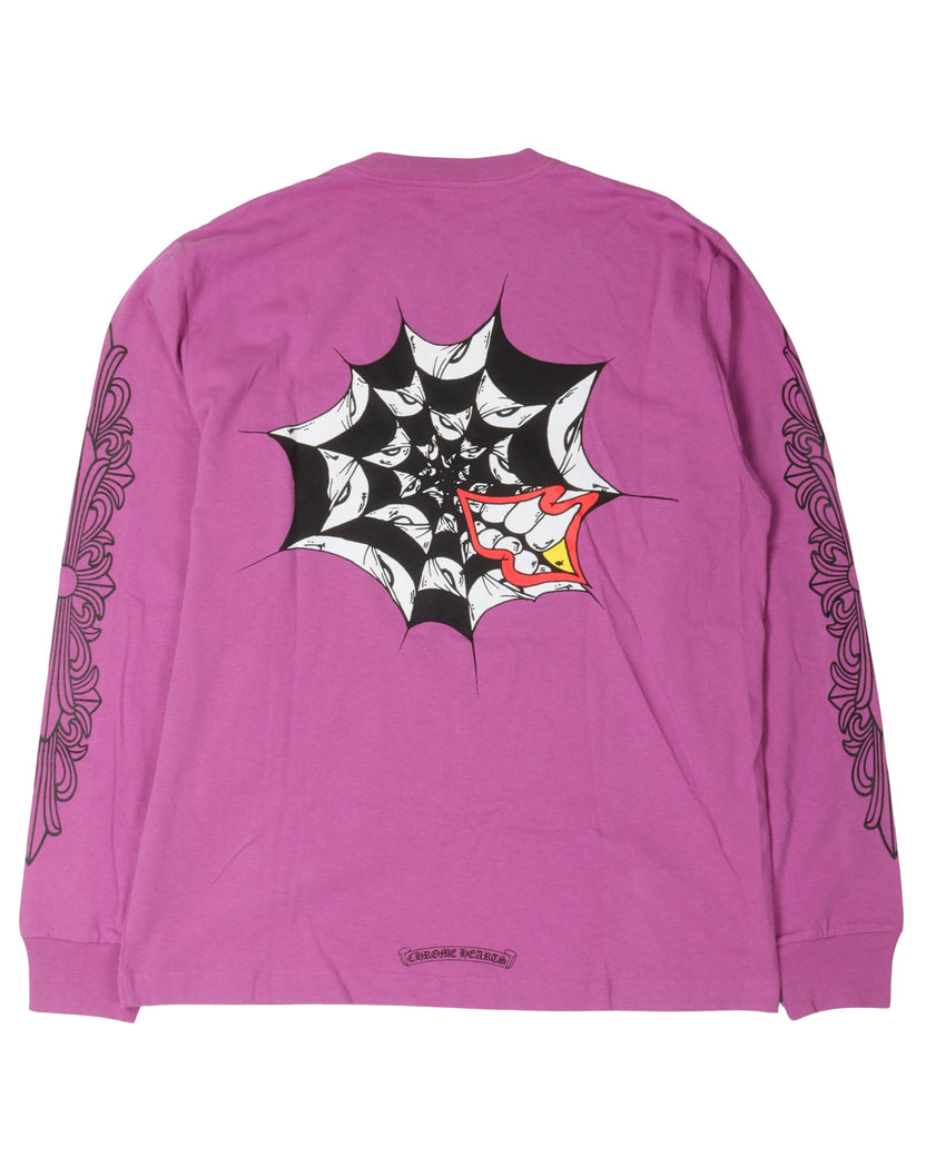 Matty Boy Spider Web Long Sleeve T-Shirt