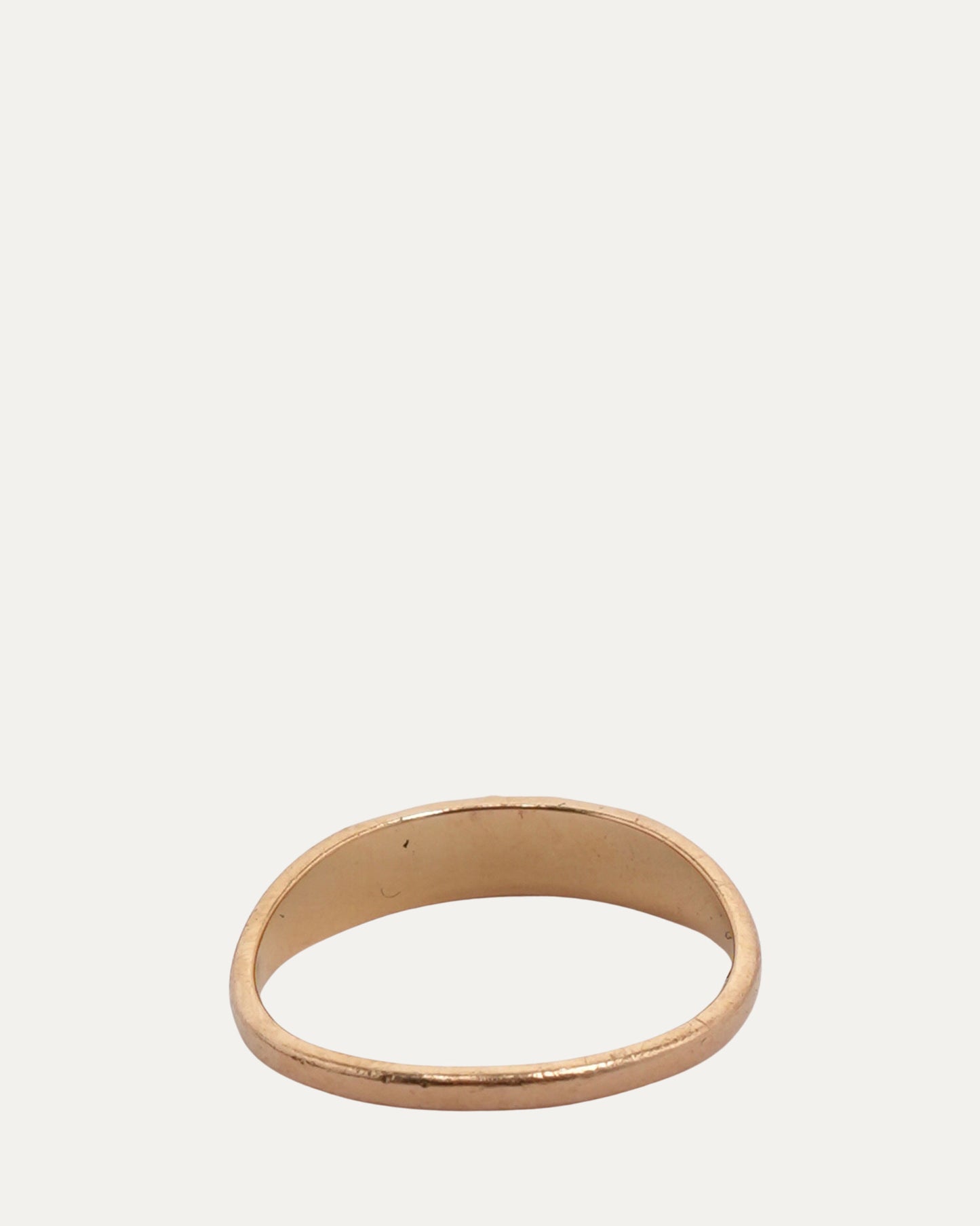 Gold Plus Cross Ring