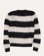 Striped Mohair Sweater