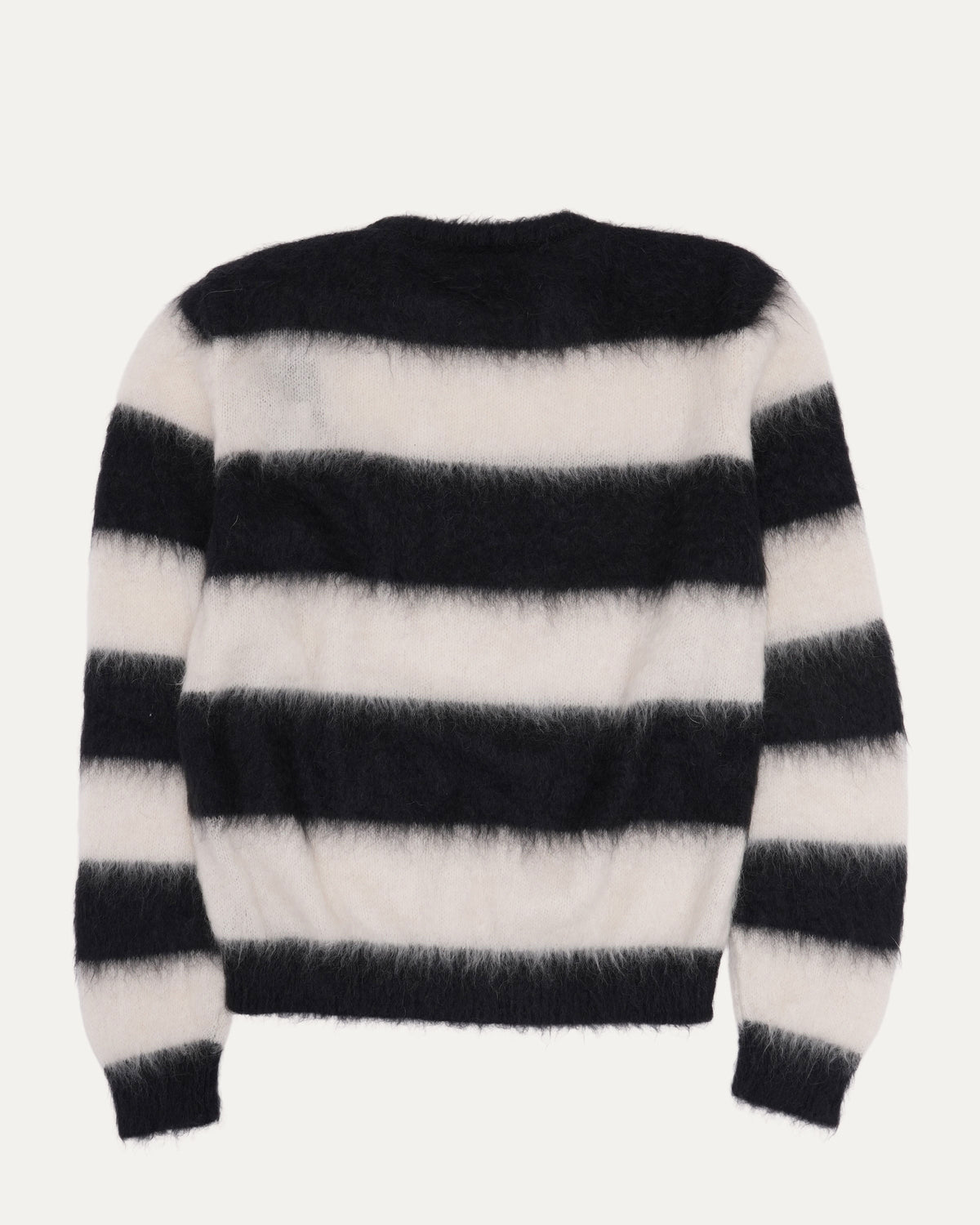 Striped Mohair Sweater
