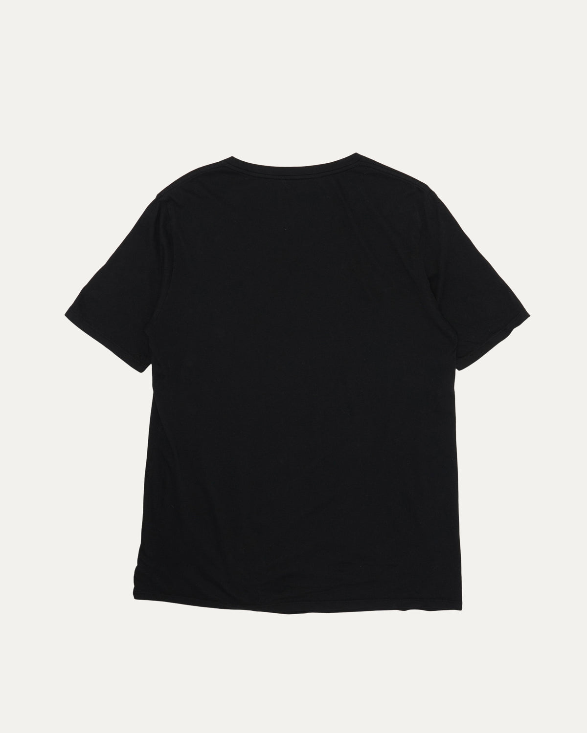 Plus Cross Logo V-Neck T-Shirt