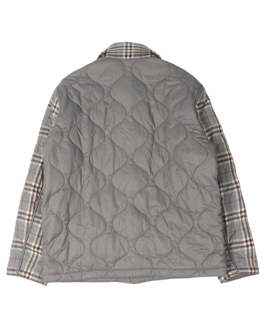 Padded Flannel Shirt