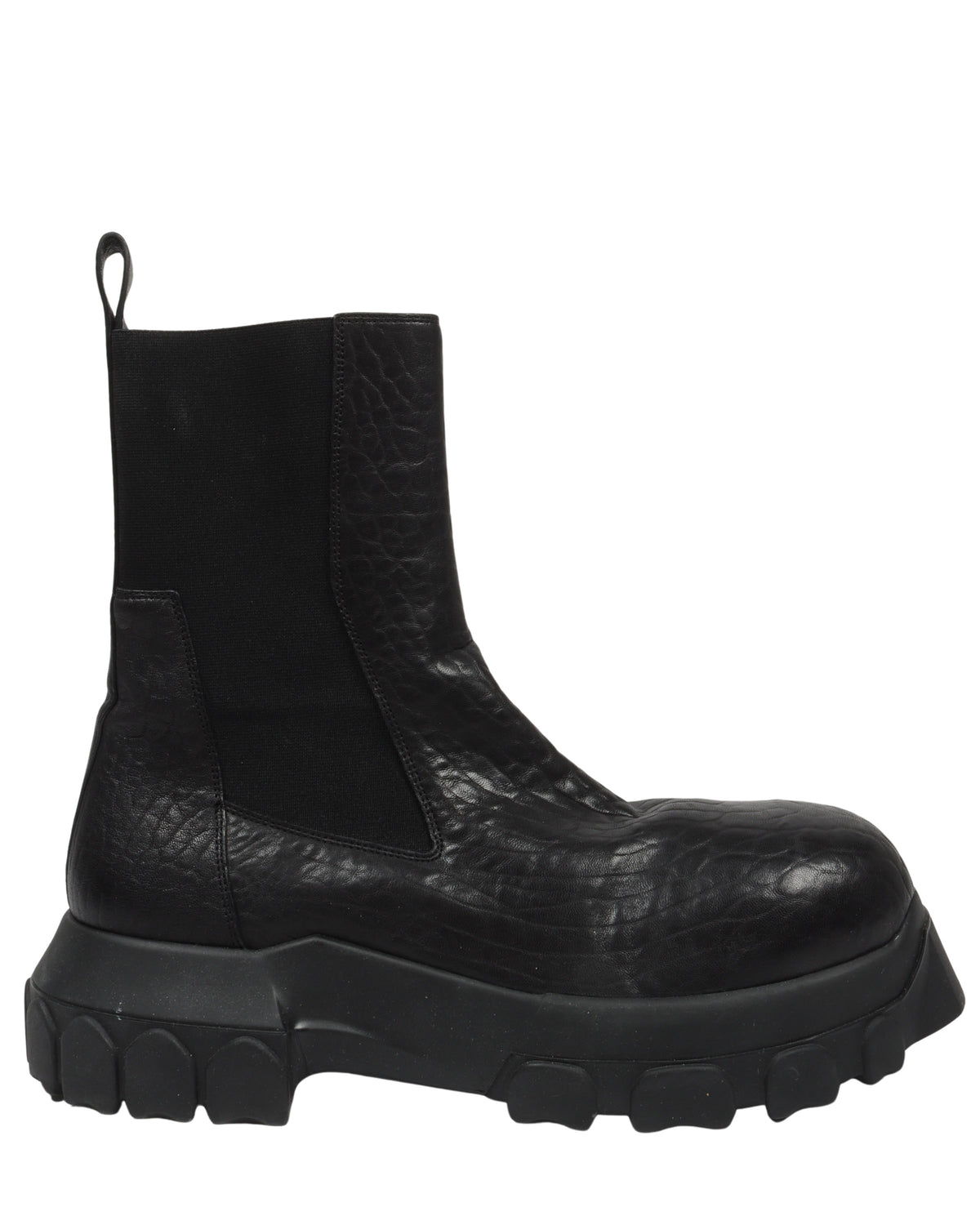 Embossed Bozo Boots