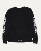 Neck Logo Long Sleeve Pocket T-Shirt