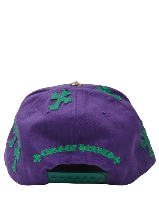 Cross Patch Baseball Hat