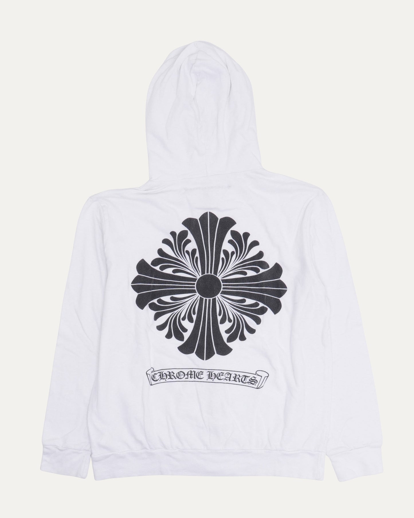 Plus Cross Zip Up Hoodie