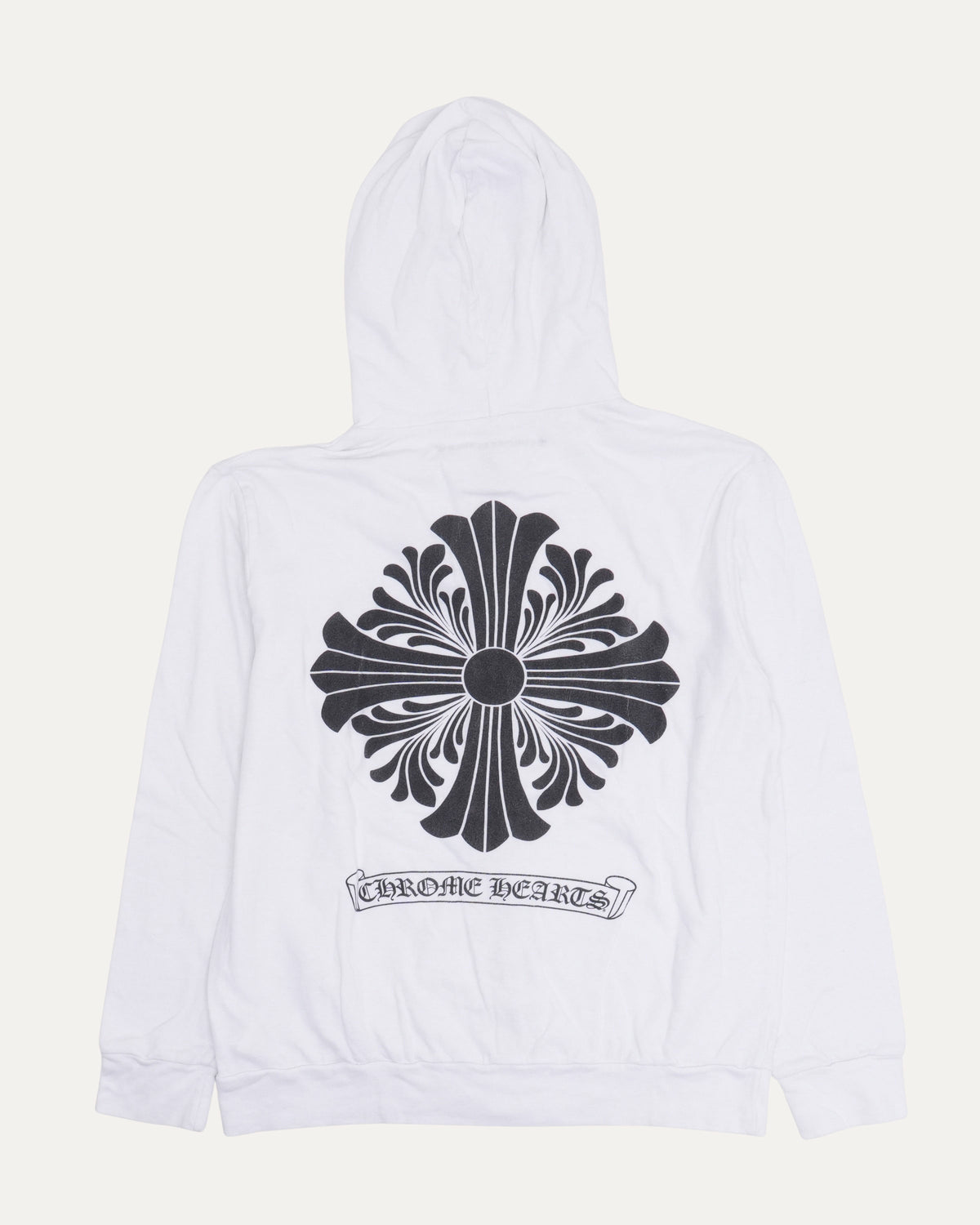 Plus Cross Zip Up Hoodie