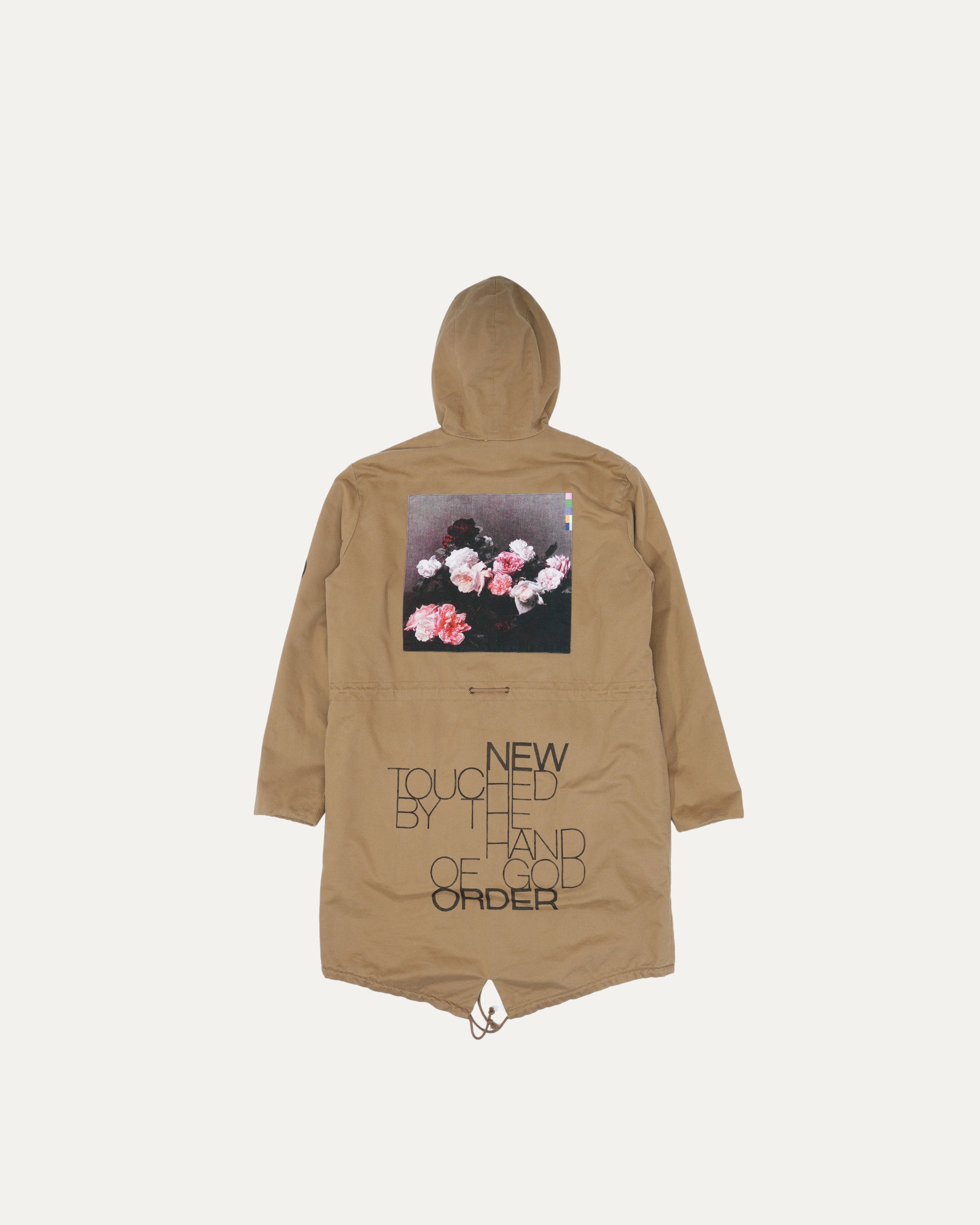 Redux AW03 New Order Power, Corruption & Lies Parka