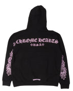 Friends & Family Pink Glitter Logo Hoodie
