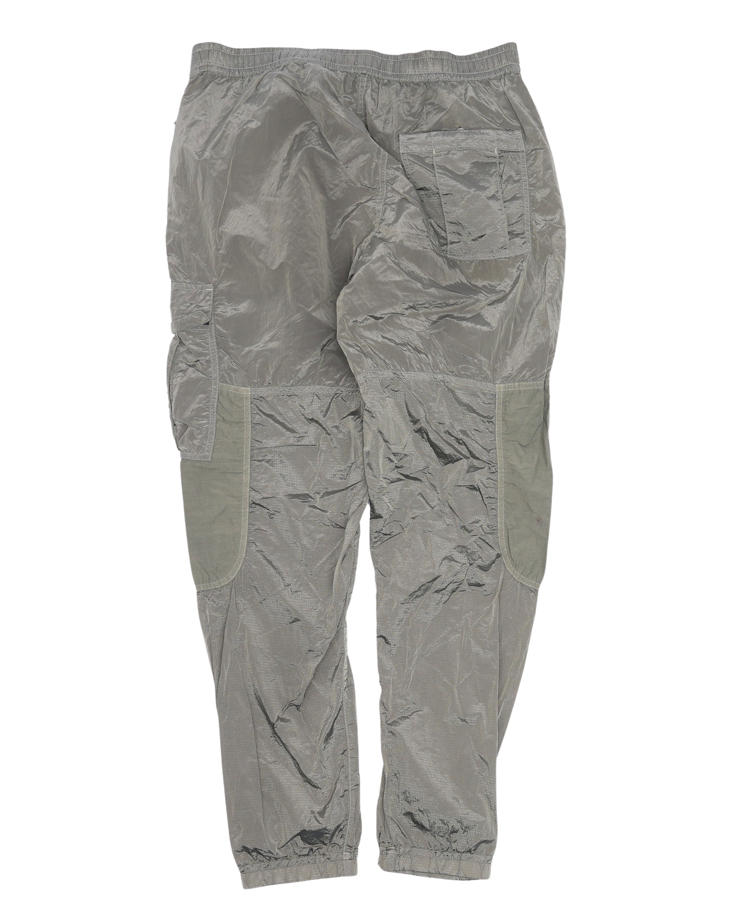 Nylon Metal Ripstop Cargo Pants