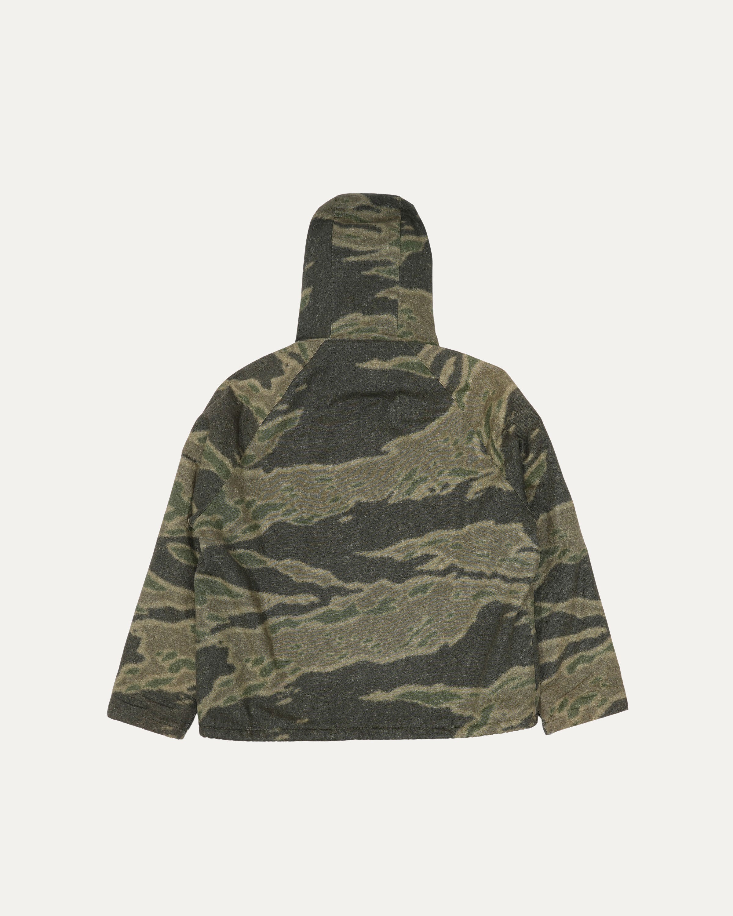 Season 3 Camouflage Printed Anorak