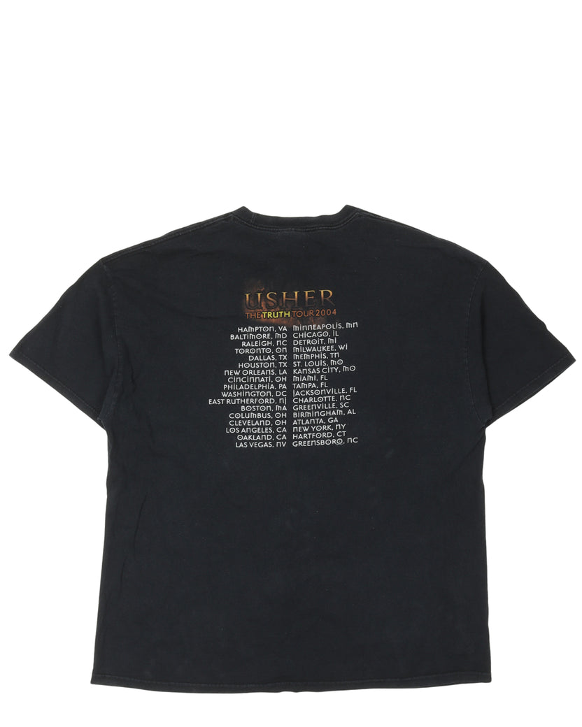 Usher The Truth Tour 2004 T-Shirt