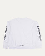 Neck Logo Crewneck Sweatshirt