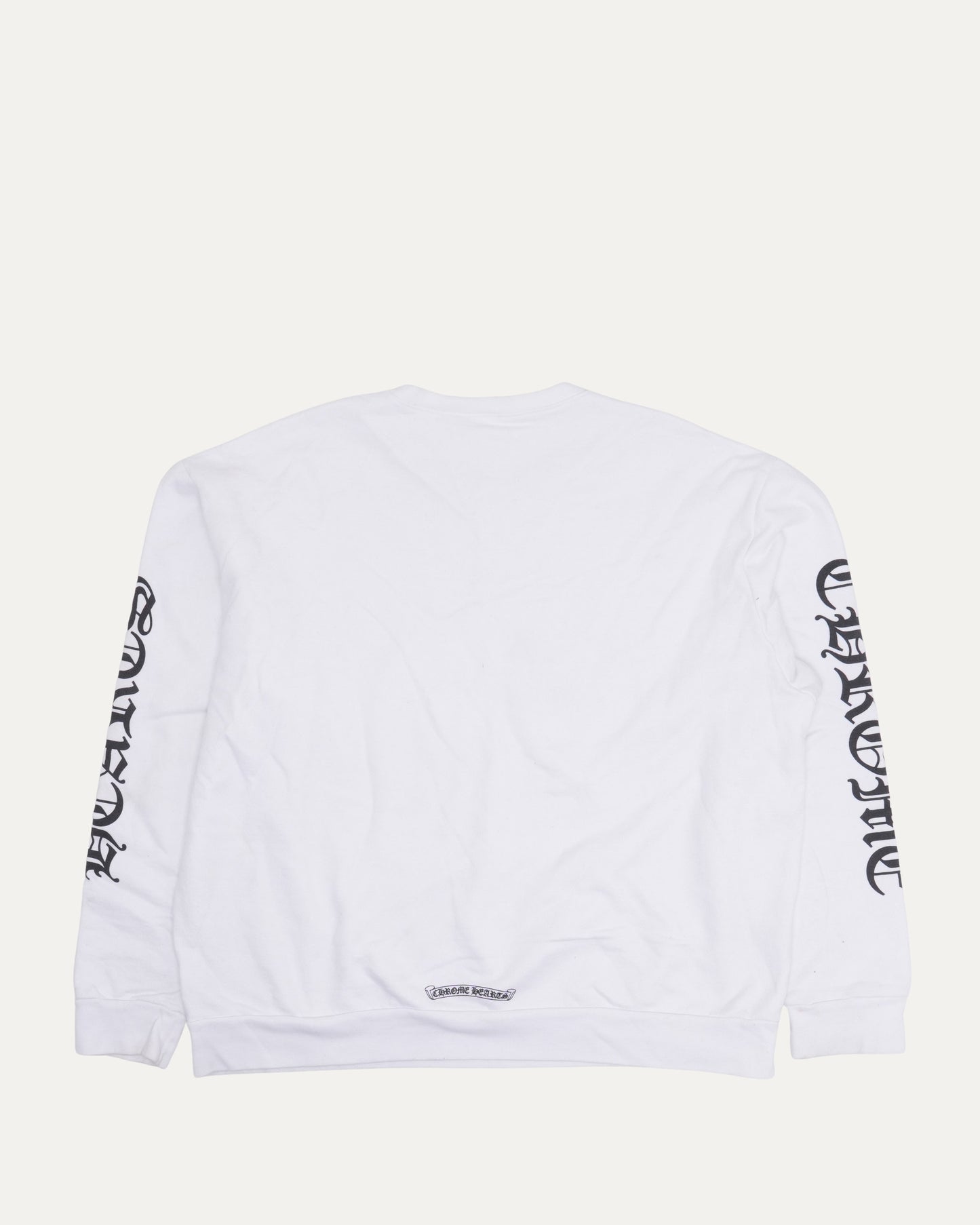 Neck Logo Crewneck Sweatshirt