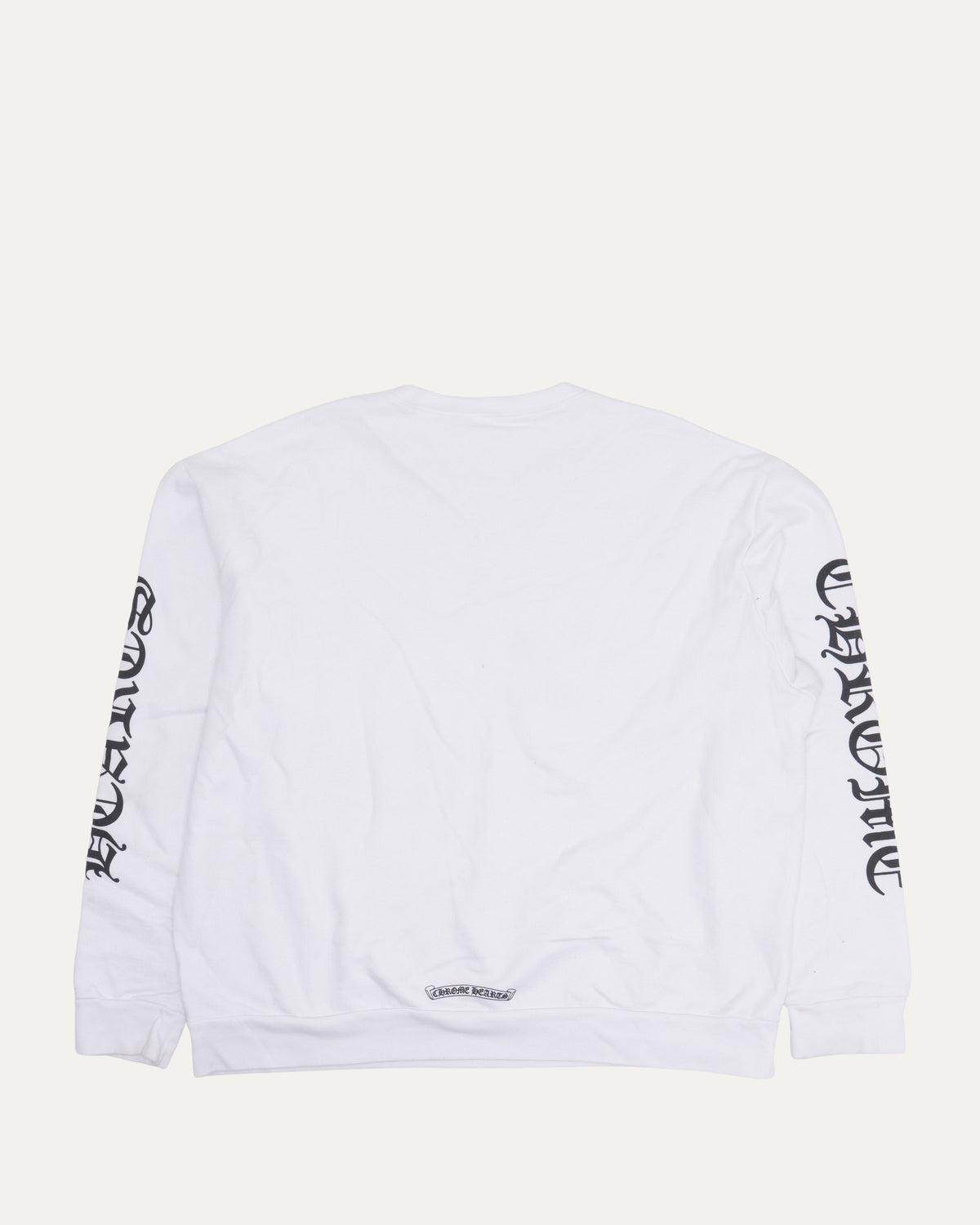 Neck Logo Crewneck Sweatshirt