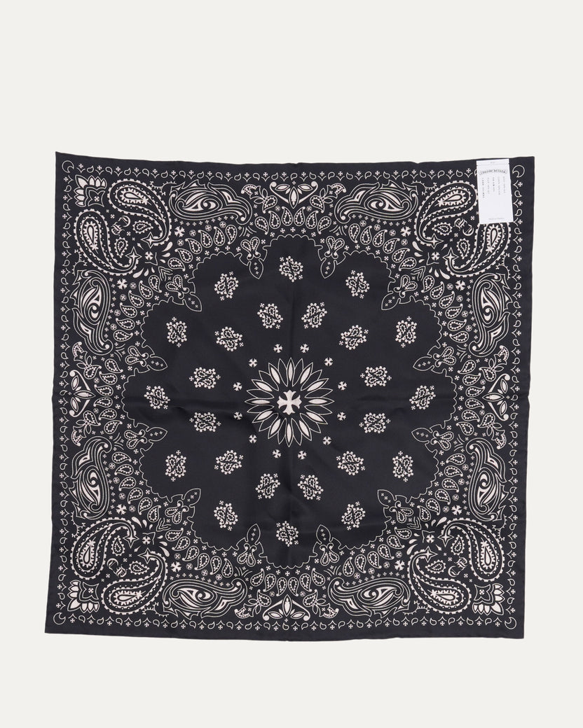 Silk Bandana Scarf