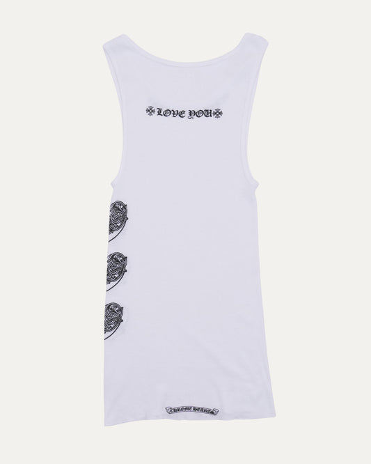 Love You Ribbed Tank Top