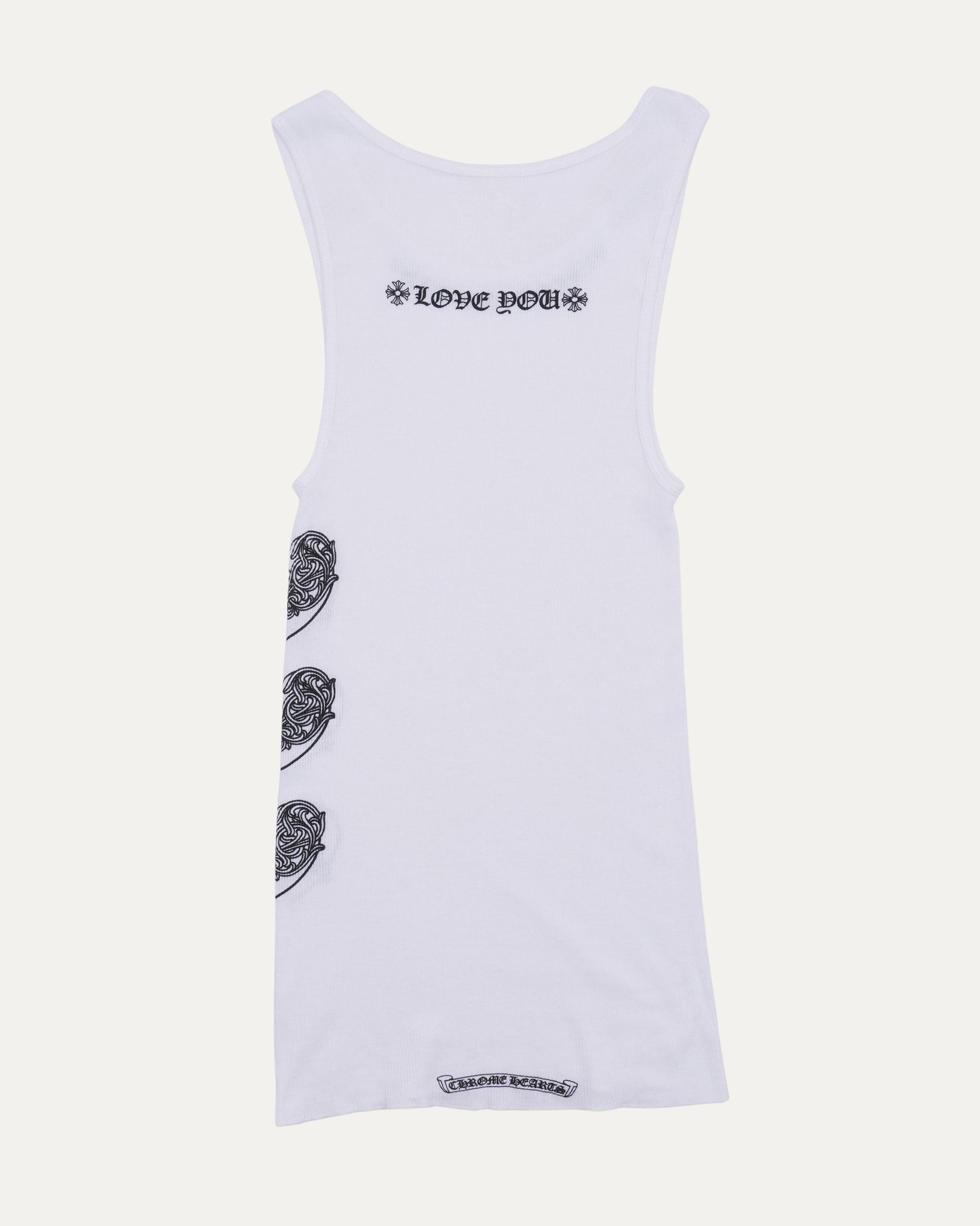 Love You Ribbed Tank Top