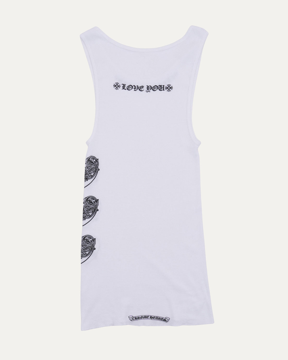 Love You Ribbed Tank Top
