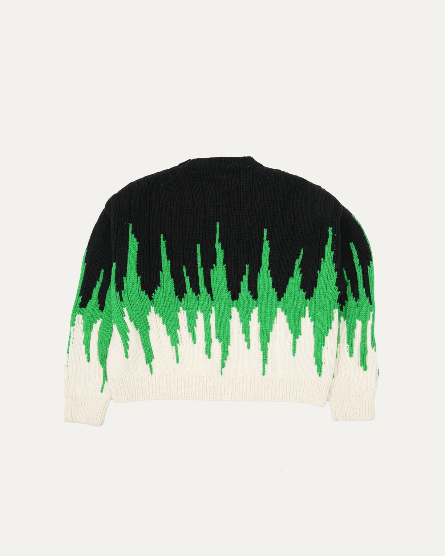 Wool Graphic Sweater