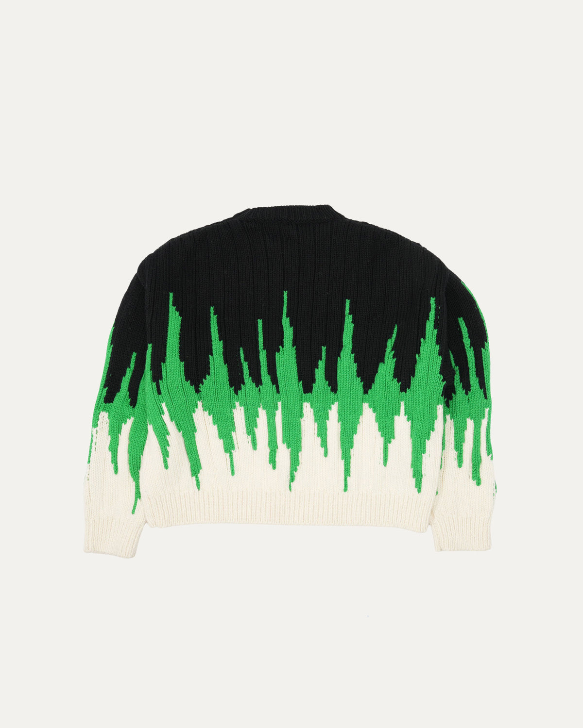 Wool Graphic Sweater