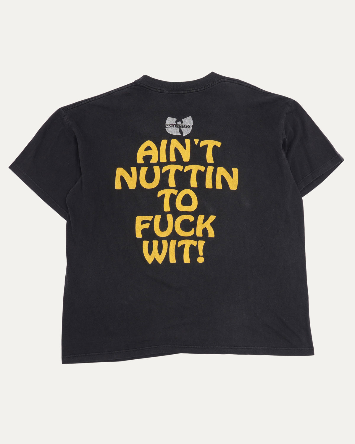 1993 Wu-Tang Clan Ain't Nuttin To Fuck Wit! T-Shirt